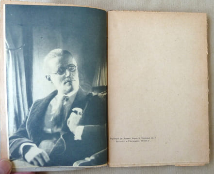 Souvenirs de James Joyce.. Soupault (Philippe).