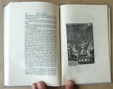 Les Aventures du Chevalier des Grieux et de Manon Lescaut. Précédées de 9 fragments des mémoires et aventures d'un homme de qualité.