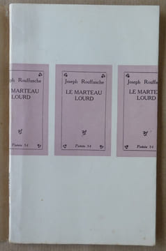 Le Marteau Lourd.. Rouffanche (Joseph).