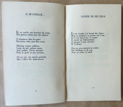 Le Marteau Lourd.. Rouffanche (Joseph).