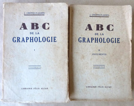 ABC de la Graphologie.. Crépieux-Jamin (J.).