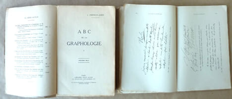 ABC de la Graphologie.. Crépieux-Jamin (J.).
