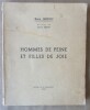 Hommes de Peine et Filles de Joie.. Janon (Ren&eacute;), Brouty (Charles).