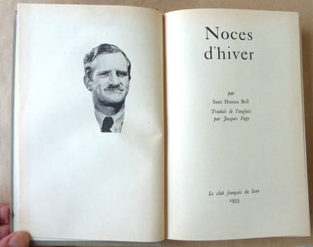 Noces D'Hiver.. Hanna Bell (Sam).