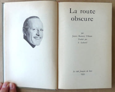 La Route Obscure.
