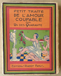 Petit Traité de l'Amour Coupable par un des quarante.