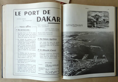 Annuaire des Républiques de l'Ouest Africain. Côte d'Ivoire -Dahomey -Haute-Volta -Mauritanie - Niger - Sénégal - Soudan. 1960.