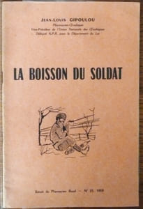 La Boisson du Soldat.