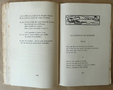Poèmes D'Amour. Puisés dans le folklore musulman.