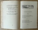 Po&egrave;mes D'Amour. Puis&eacute;s dans le folklore musulman.. Bernard (Emilie).
