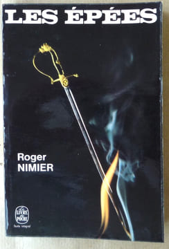 Les Epées.. Nimier (Roger).