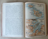 Italie Méridionale, Sicile, Sardaigne, et excursions à Malte, Tunis et Corfou. Manuel du voyageur.