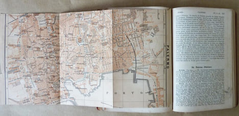 Italie Méridionale, Sicile, Sardaigne, et excursions à Malte, Tunis et Corfou. Manuel du voyageur.. Baedeker (K.).