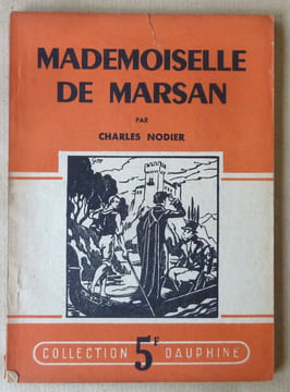 Mademoiselle de Marsan.. Nodier (Charles).