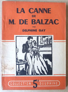La Canne de M. De Balzac.