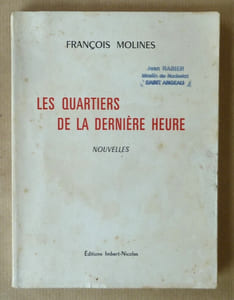 Les Quartiers de la Dernière Heure. Nouvelles.