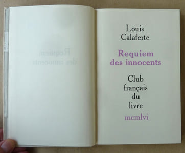 Requiem des Innocents.