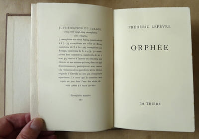 Orphée.