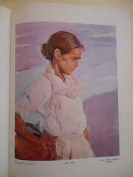 LA VIDA Y LA OBRA DE JOAQUIN SOROLLA.. PANTORBA Bernardino de
