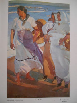 LA VIDA Y LA OBRA DE JOAQUIN SOROLLA.. PANTORBA Bernardino de