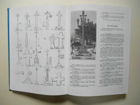 ATLAS DES CROIX ET CALVAIRES DU FINISTERE. CASTEL Jean Yves