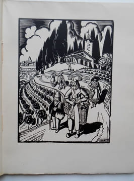 LES SANTONS DE SOLEIL DANS LES CRECHES D'HIVER.. VARILLE Mathieu