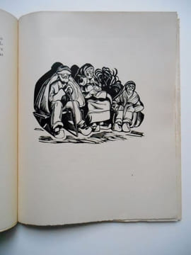 LES SANTONS DE SOLEIL DANS LES CRECHES D'HIVER.. VARILLE Mathieu