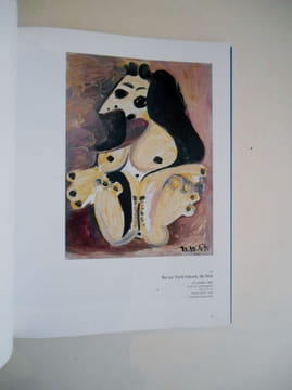 PICASSO . La peinture seule. 1961 -1972. undefined