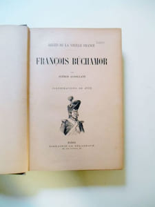 FRANCOIS BUCHAMOR .