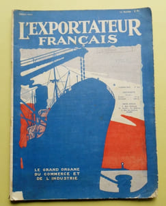 L'EXPORTATEUR FRANCAIS.5 JUILLET 1923. N°361.