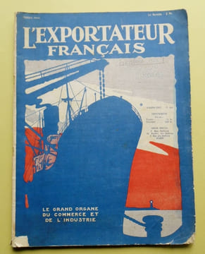 L'EXPORTATEUR FRANCAIS.5 JUILLET 1923. N°361.. undefined