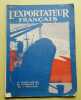 L'EXPORTATEUR FRANCAIS.5 JUILLET 1923. N°361.. 