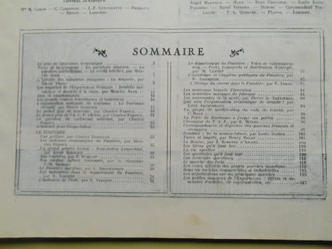 L'EXPORTATEUR FRANCAIS.5 JUILLET 1923. N°361.. undefined