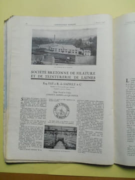 L'EXPORTATEUR FRANCAIS.5 JUILLET 1923. N°361.. undefined