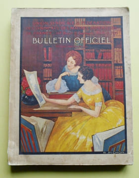 POUR L'IMPRIMEUR ET LE BIBLIOPHILE.Les arts de reproductions graphiques - L'histoire de la gravure - Le papier à travers les ages.. undefined