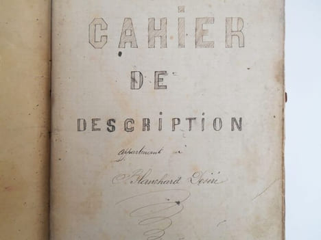 CAHIER DE DESCRIPTION.DESCRIPTION DES MACHINES MARINES.. undefined