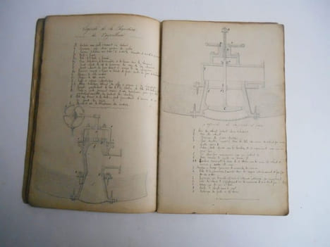 CAHIER DE DESCRIPTION.DESCRIPTION DES MACHINES MARINES.. undefined