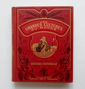 LES GRANDES CULTURES DU MONDE.Le riz - la vigne - le froment - le cacao - le café - le thé - le quinquina - le tabac - le sucre - le maïs .