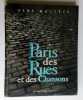 .PARIS DES RUE ET DES CHANSONS.. MALTETE René