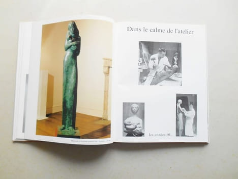 FRANCOIS BROCHET. 40 ANS DE SCULPTURE.. undefined