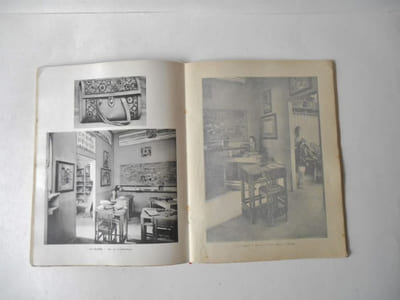 EXPOSITION DES ARTS DECORATIF ET INDUSTRIELS MODERNES .VILLE DE PARIS. Ecoles primaires, Cours d'apprentissage, Cours complémentaires professionnels - garçons et maunels et ménagers - filles.