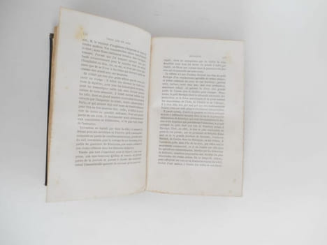 TROIS ANS EN ASIE (de 1855 à 1858).. GOBINEAU