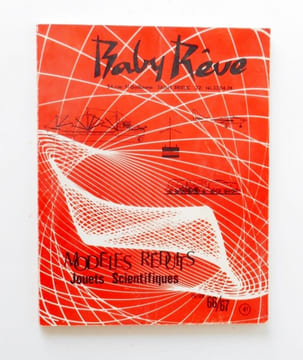 BABY REVE.54 rue St Guillaume .Saint Brieuc. Modèles réduits, Jouets scientifiques. Edition 66/67.St Brieuc,Imprimerie Le Moderne, in4°(21x27) broché, ...