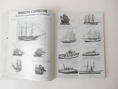BABY REVE.54 rue St Guillaume .Saint Brieuc. Modèles réduits, Jouets scientifiques. Edition 66/67.St Brieuc,Imprimerie Le Moderne, in4°(21x27) broché, ...
