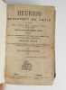 HEURIOU BREZOUNEC HA LATIN . Composet Ken e pros, ken e guers , e faver ar bopl sempl gant an Autrou Briz , Belec....Edision nevez...traduction ...