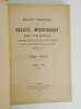 Bulletin trimestriel de la Société Mycologique de France . Tome LXXIII . 1957. 