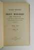 Bulletin trimestriel de la Société Mycologique de France . Tome LXXV . 1959. 