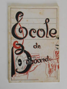 ECOLE DE BOMBARDE