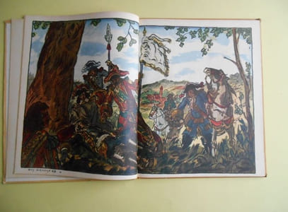 TROIS CAMPAGNES D'ALSACE . Illustrations de G Arnoux .