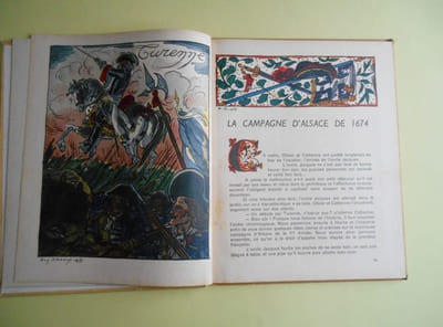 TROIS CAMPAGNES D'ALSACE . Illustrations de G Arnoux .